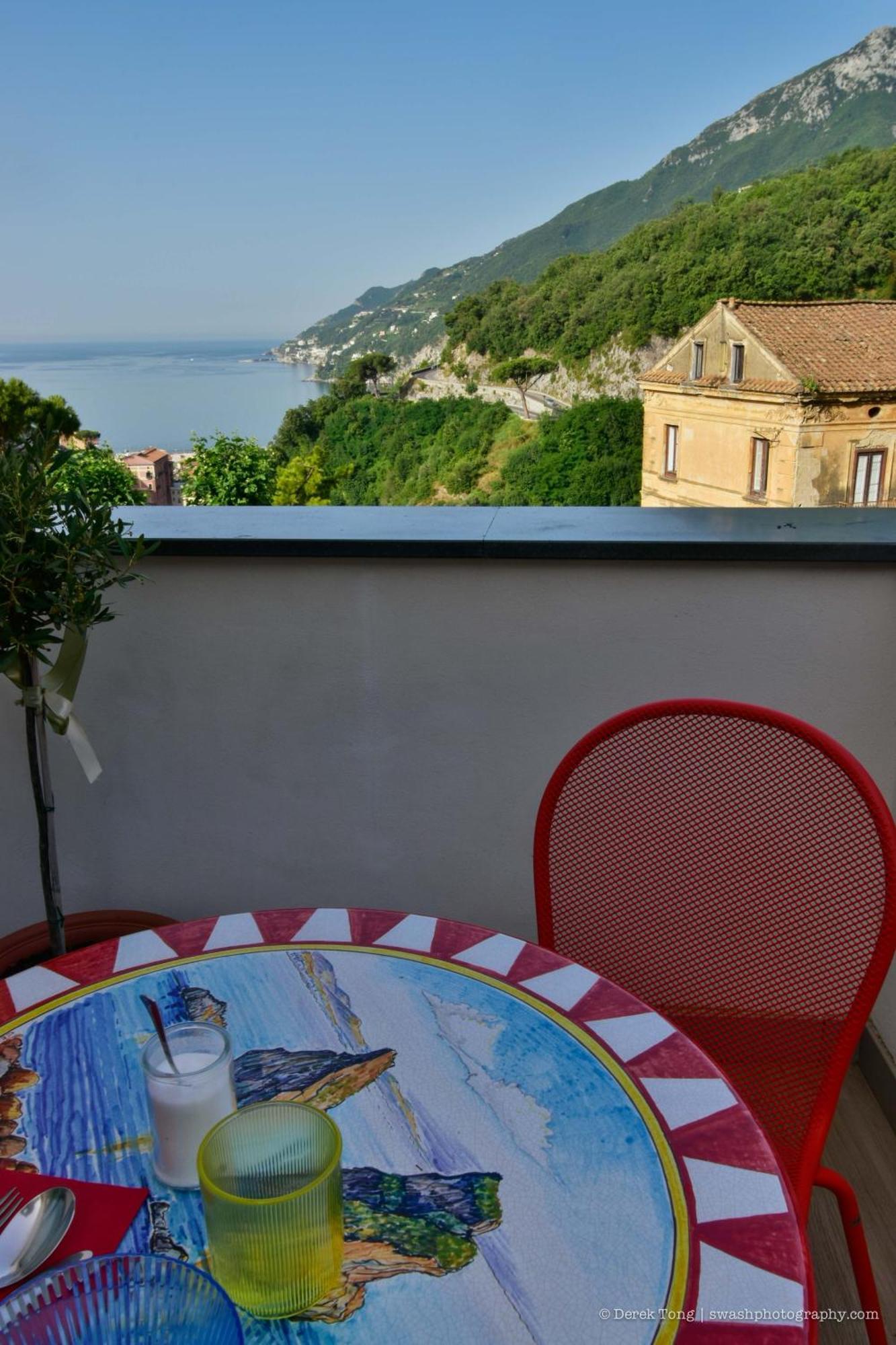 Ambrosea Amalfi Coast B&B Vietri Zewnętrze zdjęcie